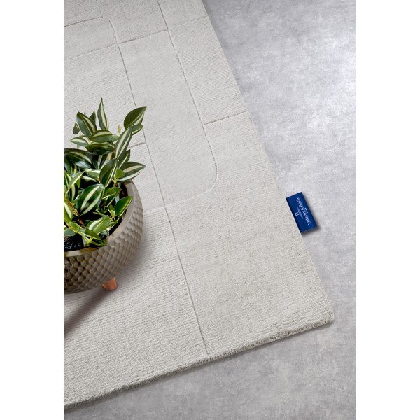 Kremowy wełniany chodnik tkany ręcznie 80x250 cm Charlotte – Villeroy&Boch-image-2