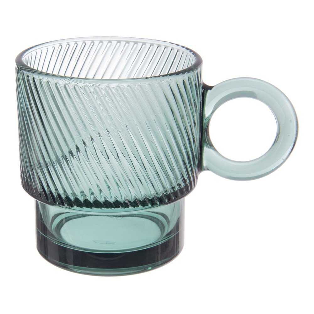 Zielony szklany kubek 310 ml Verde – Orion