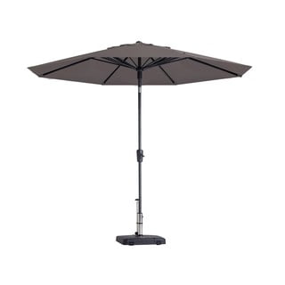 Szarobeżowy parasol ogrodowy ø 300 cm Paros II − Madison