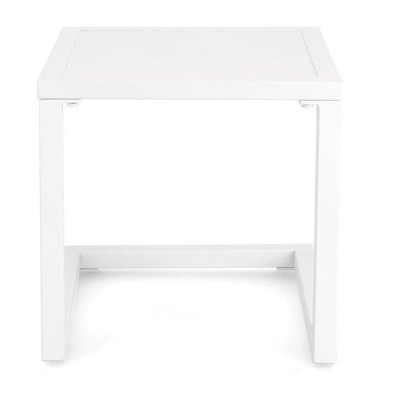 Aluminiowy stolik ogrodowy 40x40 cm Hilde   – Bizzotto-image-2