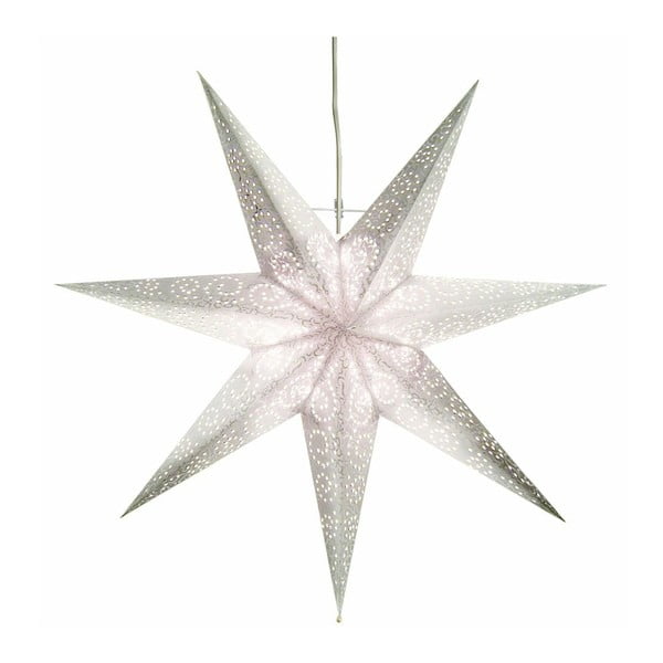 Gwiazda świecąca Antique Snow, 80 cm
