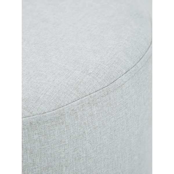 Jasnoszary puf Westwing Collection Mara-image-1
