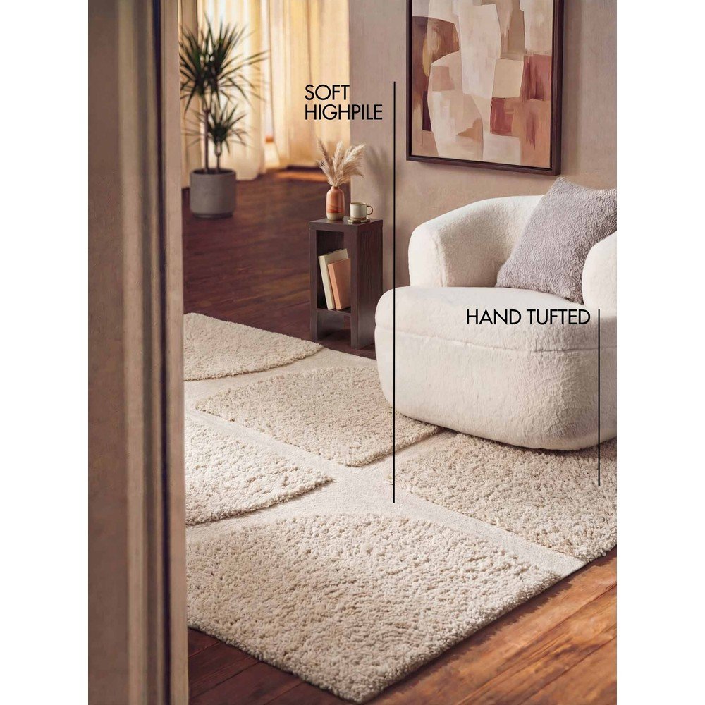 Kremowy dywan tkany ręcznie 80x150 cm Lambeth Jasper – Ted Baker (zdjęcie 11)