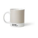 Jasnoszary porcelanowy kubek 375 ml Warm Gray 2 – Pantone