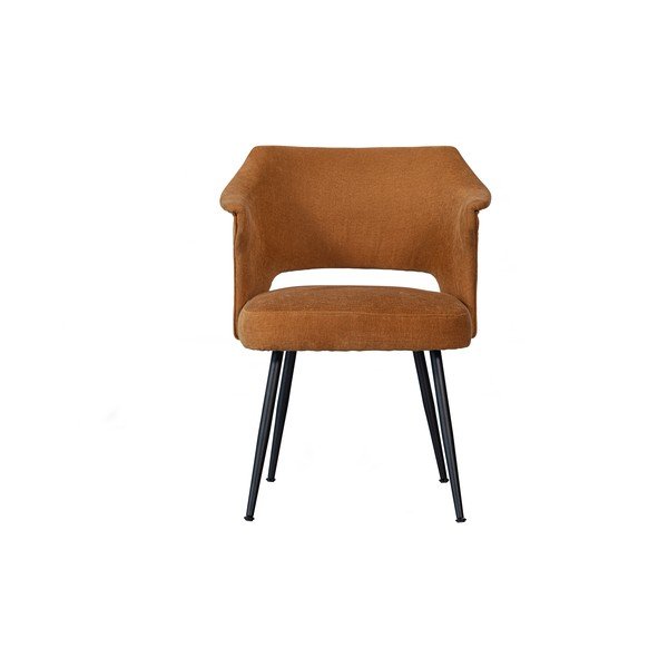 Krzesła aksamitne krzesła w kolorze chory zestaw 2 szt. Sits – Basiclabel -image-2