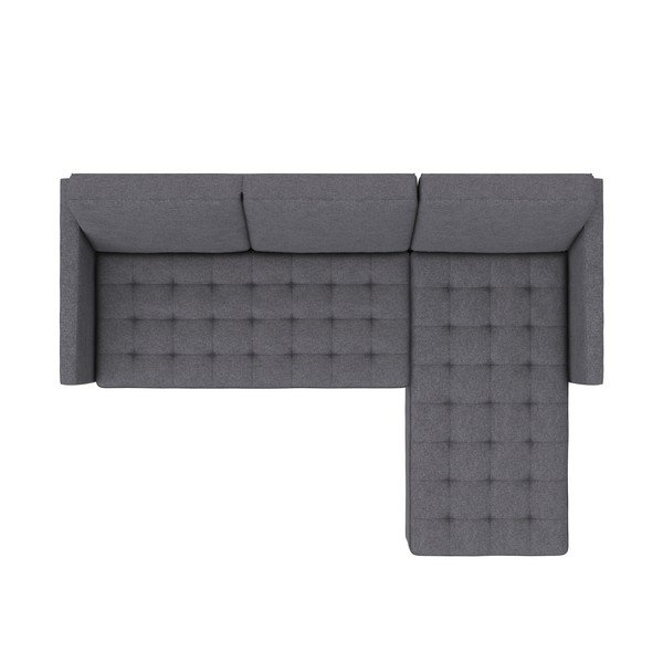 Szary rozkładany narożnik Presley – Støraa-image-4