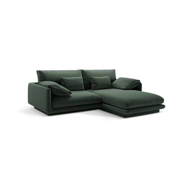 Ciemnozielony narożnik (prawostronny) Torino – Micadoni Home-image-2