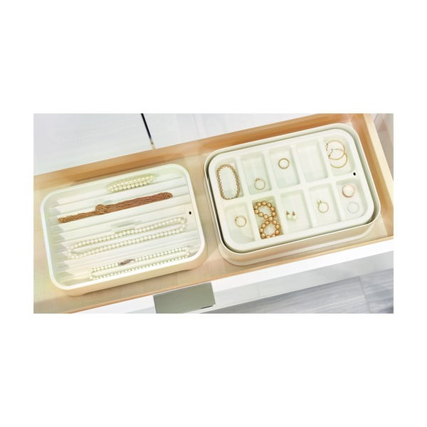 Biały organizer na biżuterię iDesign-image-2