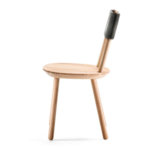 Naturalne krzesło z litego drewna EMKO Naïve-image-4