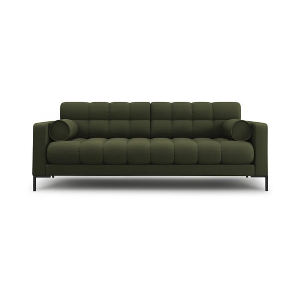 Zielona sofa 217 cm Bali – Cosmopolitan Design