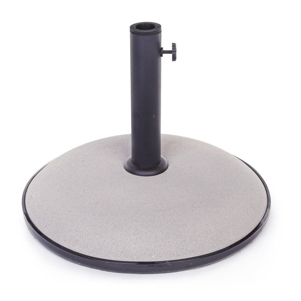 Betonowy stojak na parasol ogrodowy Barry – Bizzotto