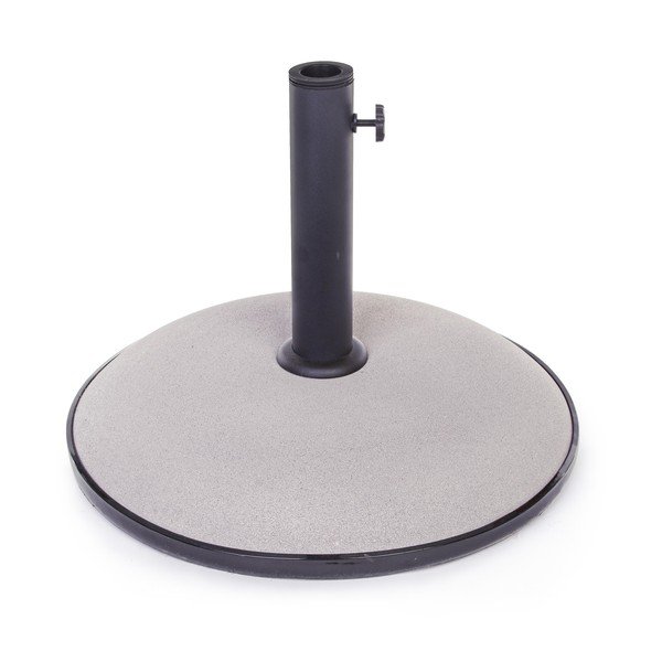 Betonowy stojak na parasol ogrodowy Barry – Bizzotto