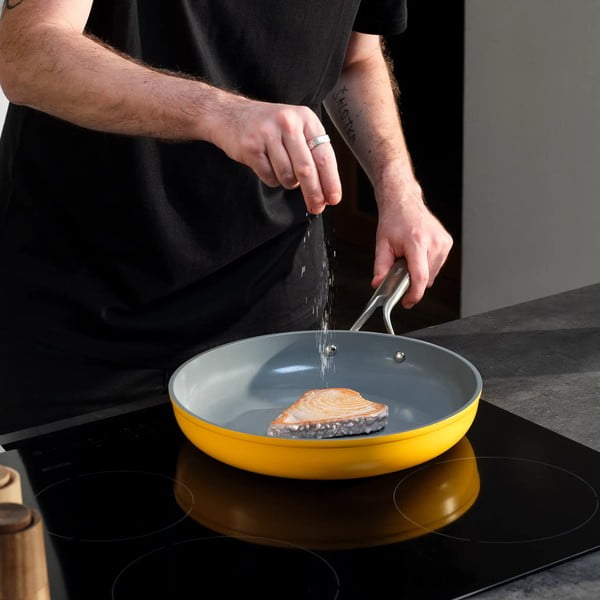 Patelnia z powłoką ceramiczną ø 30 cm Meda 3.0 – FABINI-image-1