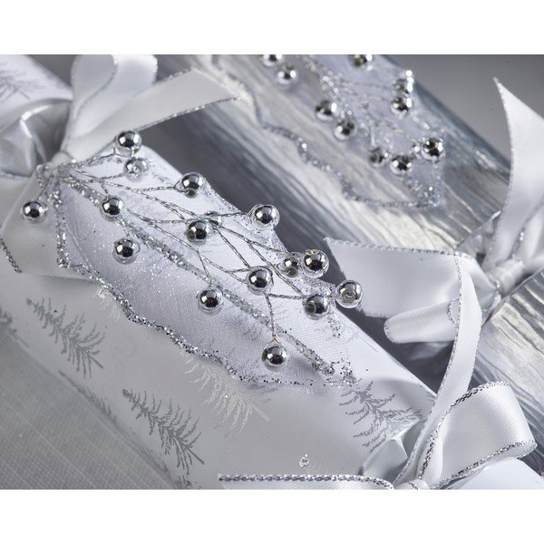 Crackery świąteczne zestaw 6 szt. Silver Ice – Robin Reed-image-2