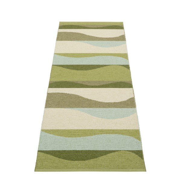 Zielony chodnik odpowiedni na zewnątrz 70x200 cm Urvi Woods – Pappelina-image-2