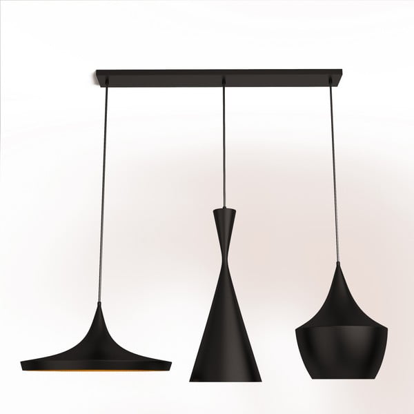 Czarna lampa wisząca Dee-image-1