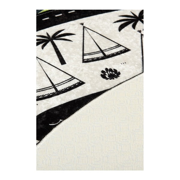 Dywan dla dzieci Black City, ⌀ 140 cm-image-2