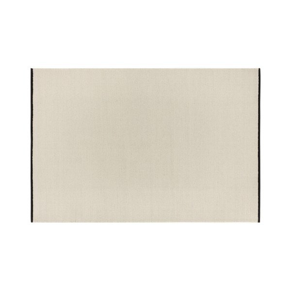 Beżowy wełniany dywan tkany ręcznie 170x240 cm Mavi – noo.ma