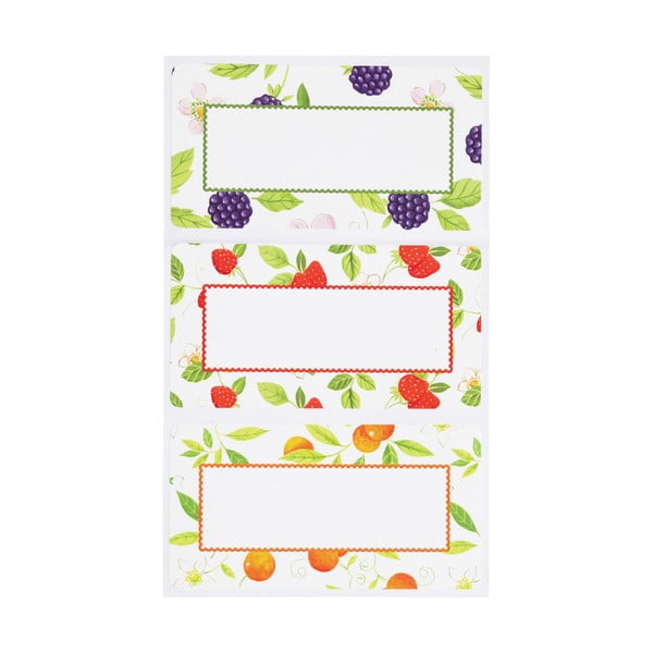 Zestaw 100 etykiet na słoiki Kitchen Craft Home Made-image-1