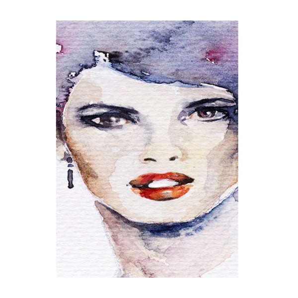 Obraz Silna kobieta, 45x70 cm