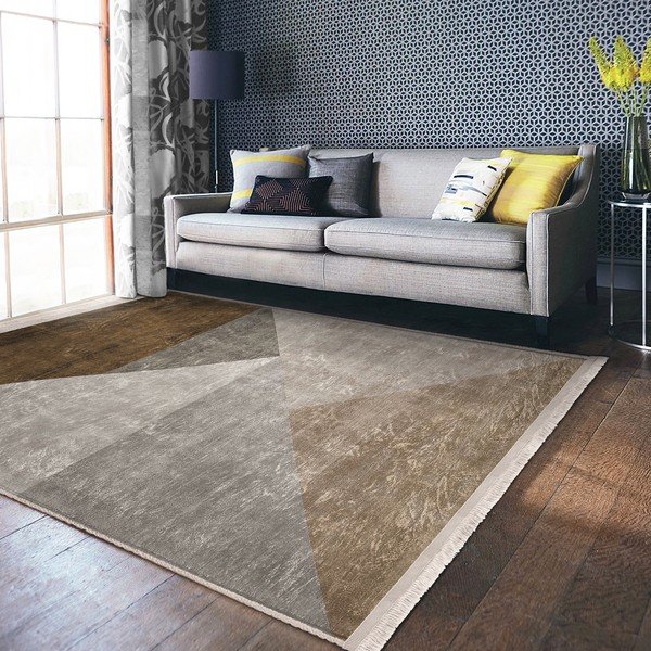 Beżowy chodnik 80x200 cm – Mila Home-image-4
