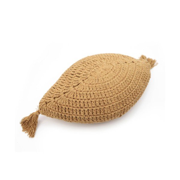 Poduszka dziecięca Plume Moutarde – Nattiot-image-3