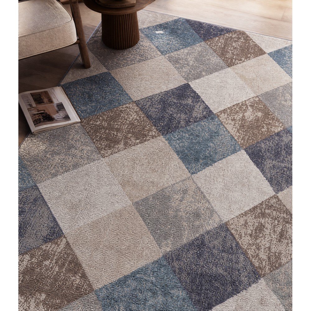 Niebieski/beżowy dywan 160x235 cm Terrain – Hanse Home (zdjęcie 3)