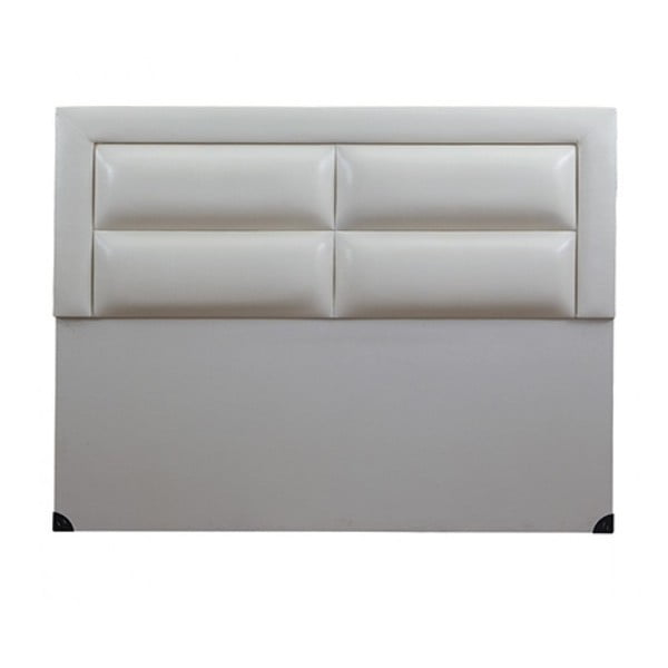 Zagłówek łóżka Comfort White, 120x180 cm