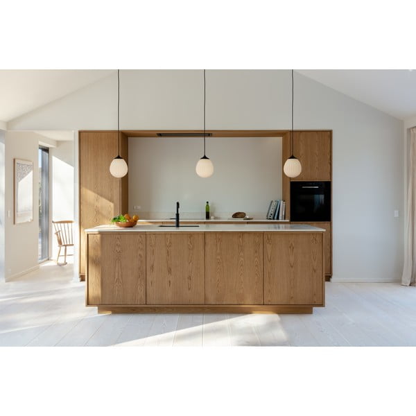 Czarno-biały abażur ø 21 cm Around the World Mini – UMAGE-image-2