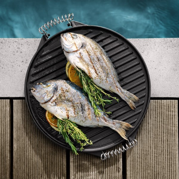 Żeliwna płyta grillowa – Outdoorchef-image-3