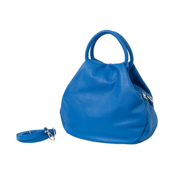 Niebieska torebka skórzana Andrea Cardone Dolcezza