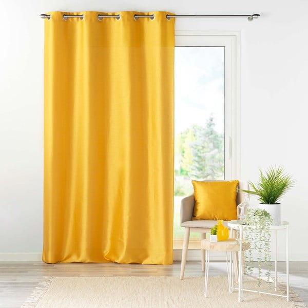 Poszewka na poduszkę z mikrosatyny 40x40 cm Shana – douceur d'intérieur-image-1