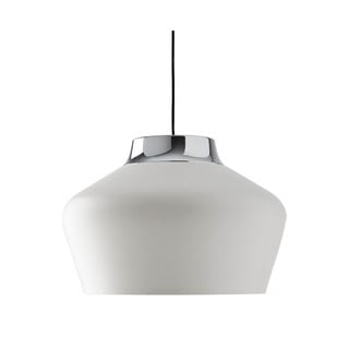 Biała lampa wisząca sømcasa Rafol