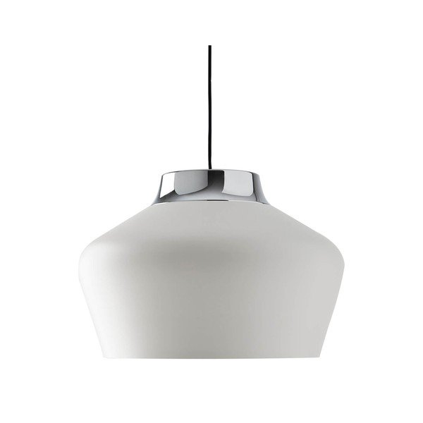 Biała lampa wisząca sømcasa Rafol