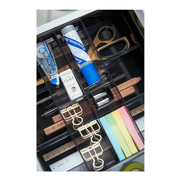 Plastikowy organizer do szuflady Tower – YAMAZAKI-image-2