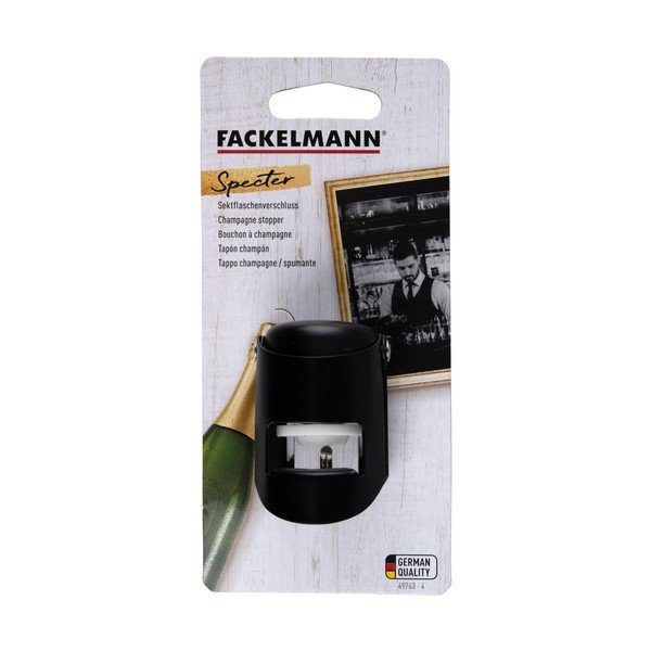 Zatyczka do szampana Fackelmann Bar&Wine Spectre-image-1