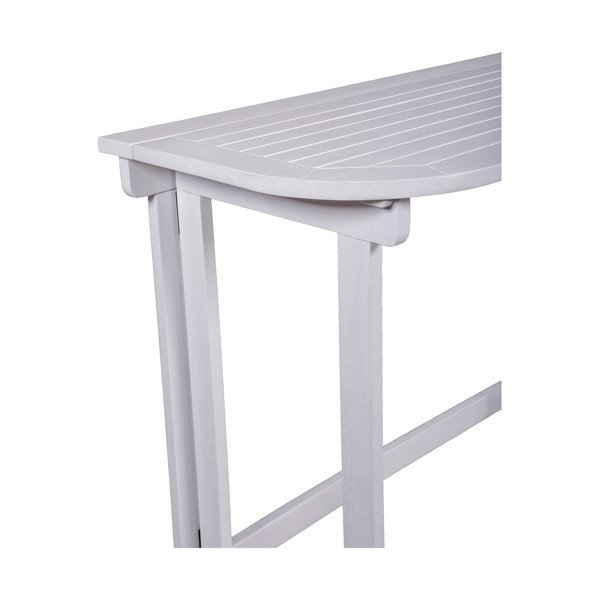 Stolik ogrodowy z litego drewna eukaliptusowego 100x76 cm Manila – Garden Pleasure-image-2