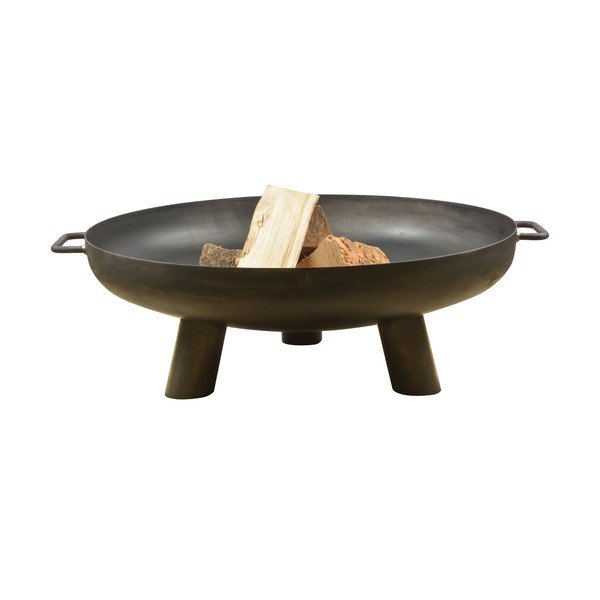 Metalowe palenisko z rączkami – Esschert Design-image-2