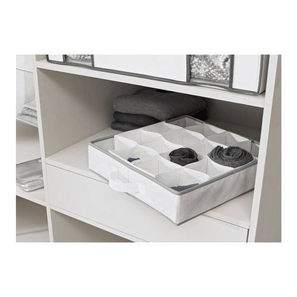 Organizer z przegródkami Compactor Drawer Organizer-image-2