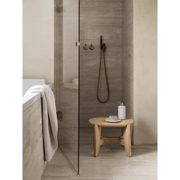 Biały betonowy dozownik do mydła 190 ml Creto – Blomus-image-3