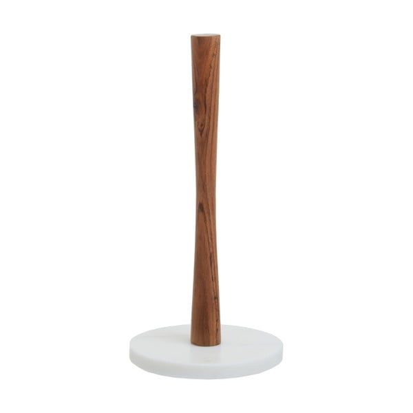 Brązowy drewniany stojak na ręczniki kuchenne ø 14 cm – Premier Housewares