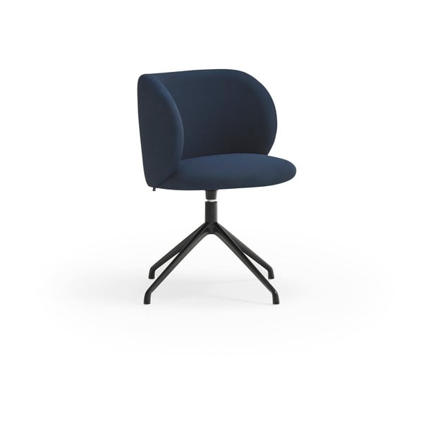 Ciemnoniebieskie krzesła obrotowe zestaw 2 szt. Mogi – Teulat
