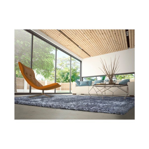 Niebieski dywan Universal Aloe Liso, 160x230 cm-image-1