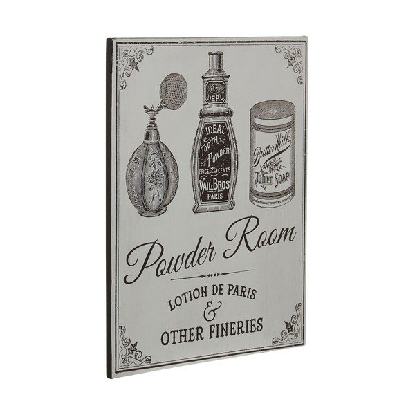 Obraz Premier Housewares Powder Room, 20x25 cm-image-1