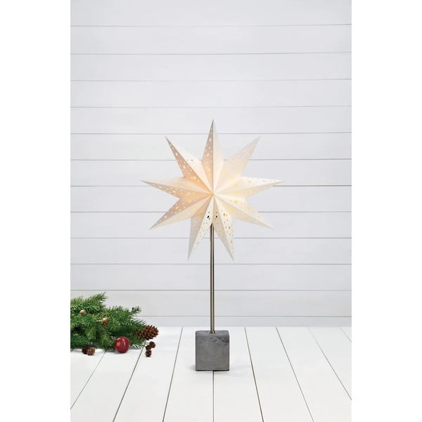 Biała świąteczna dekoracja świetlna Hård – Markslöjd-image-1