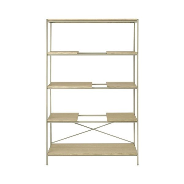 Regał w dekorze dębu w naturalnym kolorze 105x170x40 cm Sukoya – Blomus