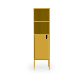 Żółta szafka Tenzo Uno, wys. 152 cm