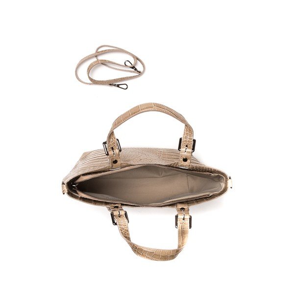 Skórzana torebka Renata Corsi 635 Fango-image-3