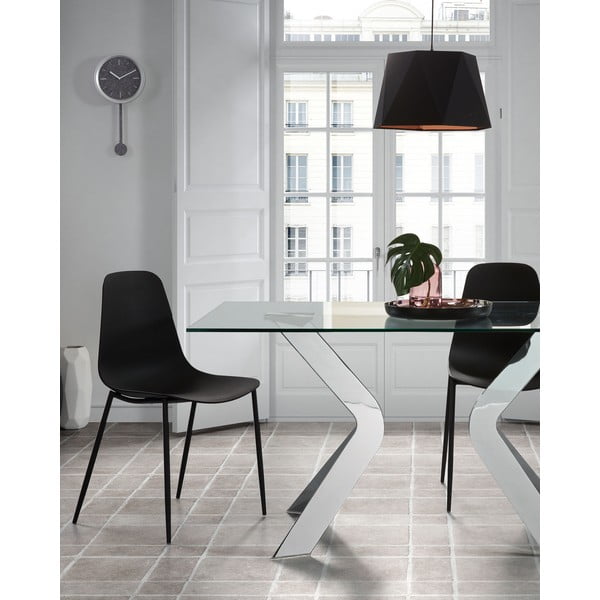 Czarne krzesło Kave Home Wassu-image-2