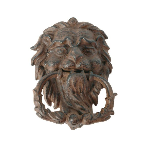 Kołatka na drzwi Antic Line Lion